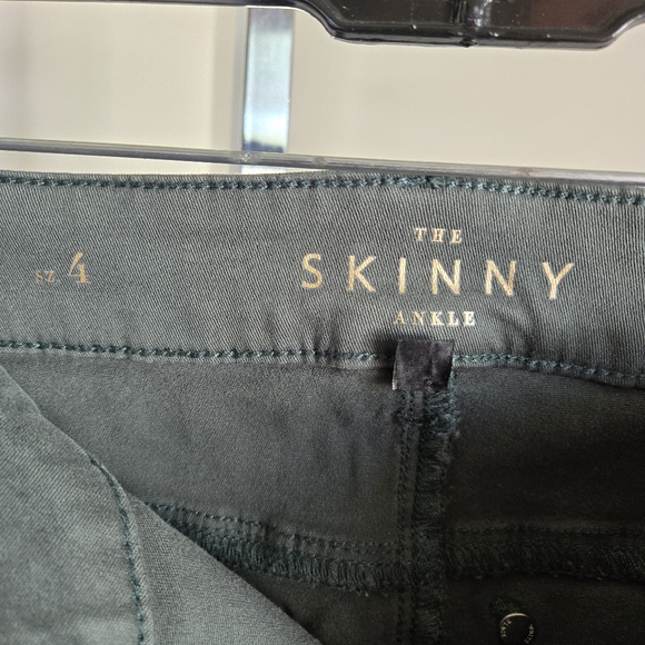 White House Black Market Skinny Ankle Pants Sz 4 - Picture 5 of 7